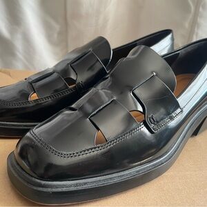 Women’s leather loafers